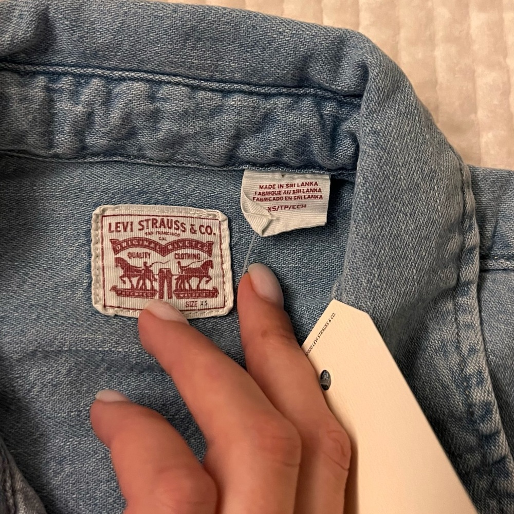 Levi's® Premium
ESSENTIAL WESTERN DENIM SHIRT - Picture 5 of 7
